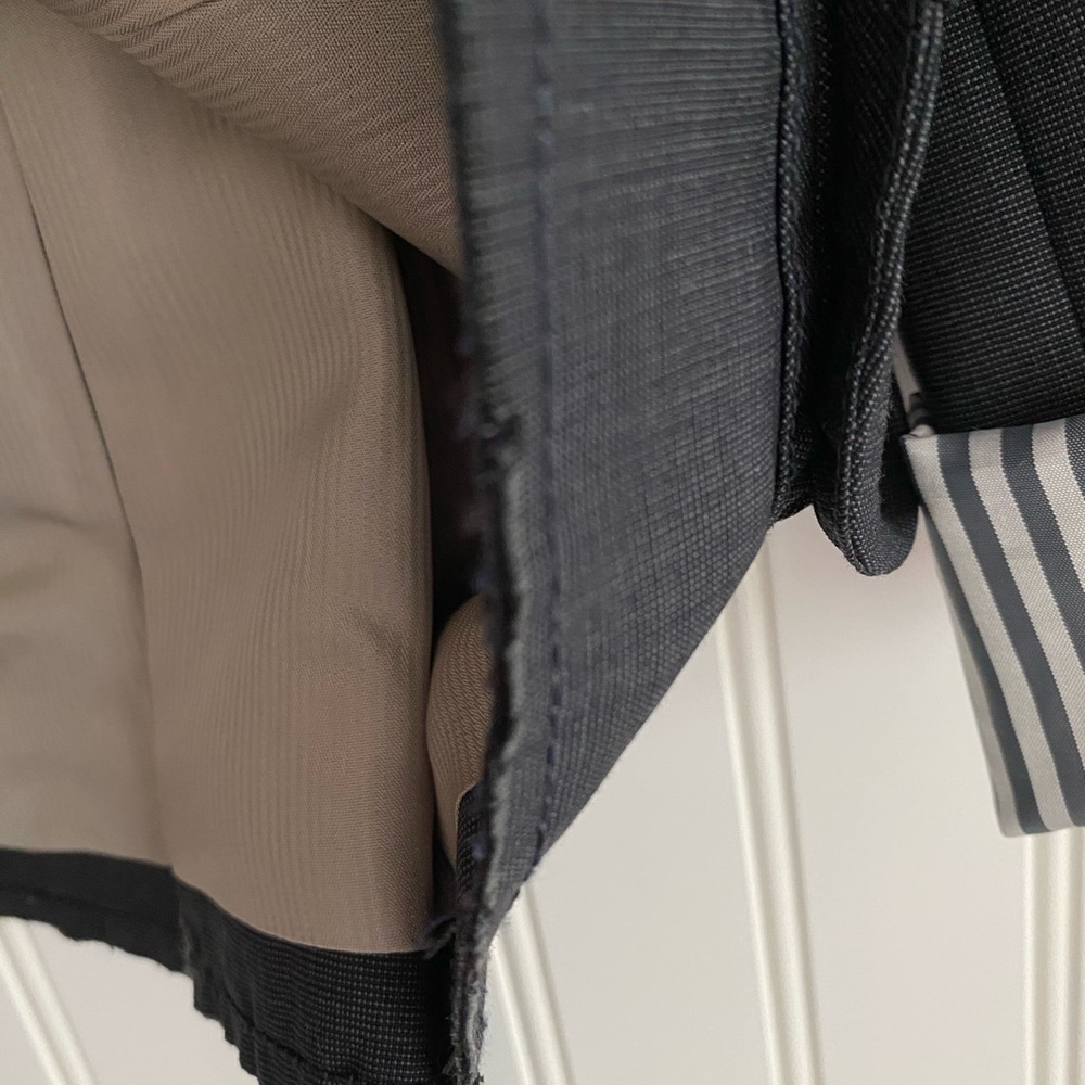 Banana Republic navy jacket SIZE 8 - Picture 6 of 10